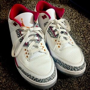 Jordan 3’s
